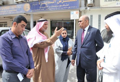 آل سنان: حلول مرورية لشوارع ثانية المحرق قريباً