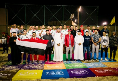 مصر تُحبط محاولات اليمن وتُحرز كأس كرة القدم للجاليات