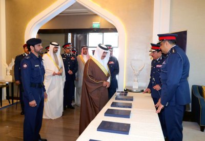 وزير الداخلية يشهد تخريج الفوج الثالث من الحاصلين على الماجستير