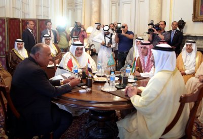 الدول الأربع: قطر تسويق هذه الأزمة الثانوية في المحافل الدولية