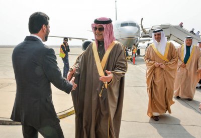 سلمان بن إبراهيم: ماضون في مساندة الحق العراقي باستضافة المباريات الدولية