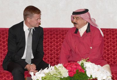 عاهل البلاد المفدى يشيد بعلاقات التعاون الوثيقة بين مملكة البحرين والأمم المتحدة