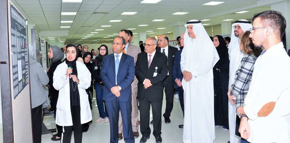 180طالب طب يعرضون نتائج ابحاثهم عن ظاهرة التدخين في دول التعاون