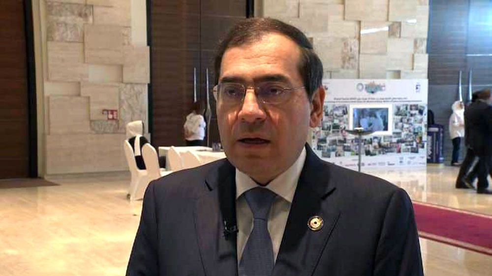 وزير مصري: الانتهاء من تنمية حقل ظٌهر للغاز مبكرا