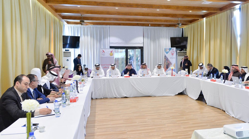 الاستعدادات تتواصل لتنظيم اليوم الرياضي لمملكة البحرين