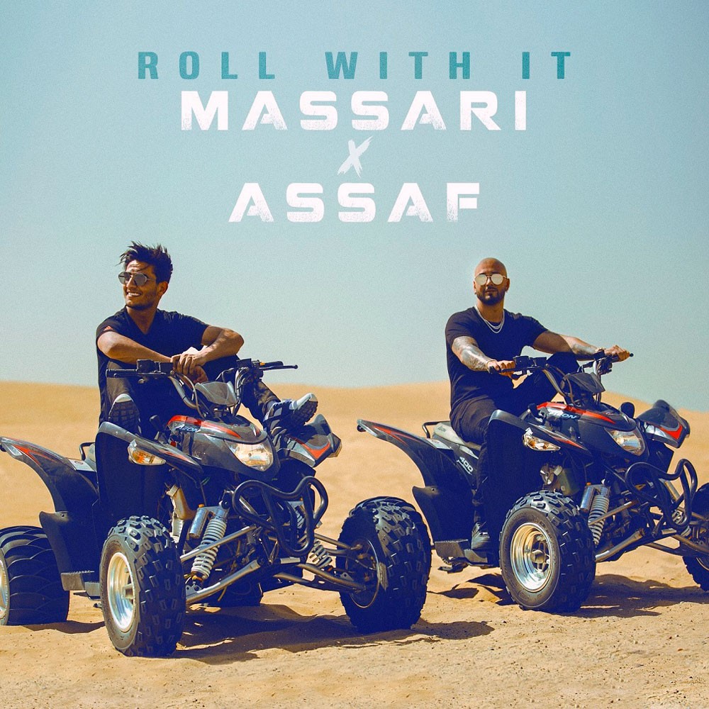 "مساري" ومحمد عسّاف يطلقان أغنية "Roll With It"