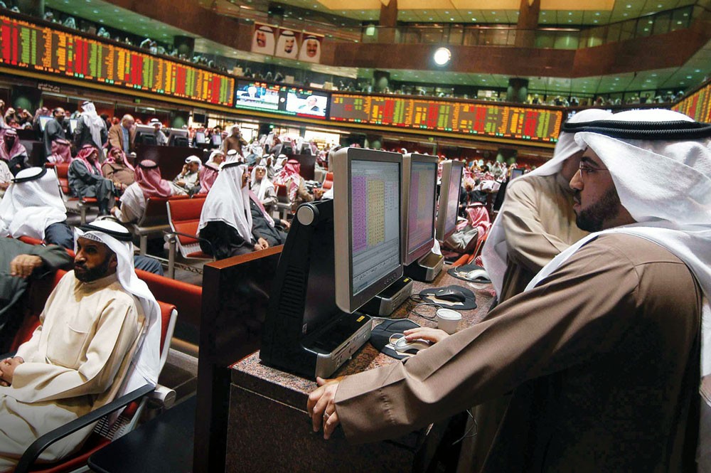 ارتفاع اسهم بورصات الخليج 
