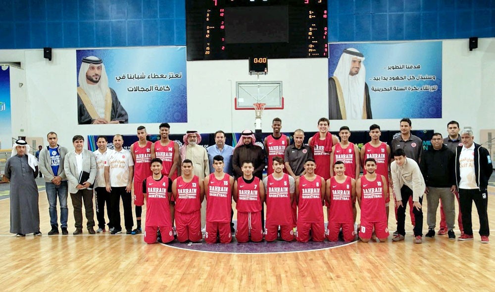 منتخبنا الشاب يتوجه إلى عمان لخوض منافسات خليجية السلة 