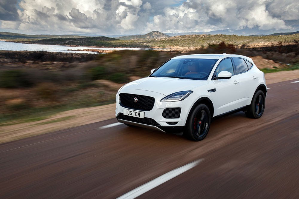 لأول مرة في البحرين اطلاق جاكوار E-PACE 