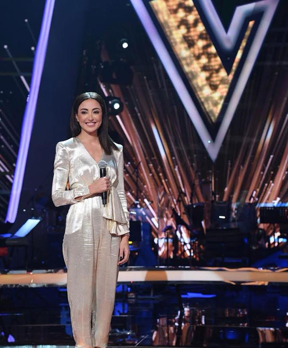 ناردين فرج تبدأ تقديم حلقات برنامج The Voice يوم 10 فبراير