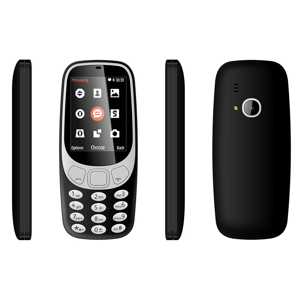 نسخة جديدة من هاتف " NOKIA 3310" يتصل بالإنترنت بسرعة "4G"