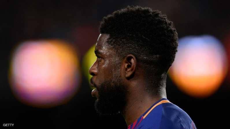 شجار بين لاعبي برشلونة وإسبانيول في "نفق الملابس"