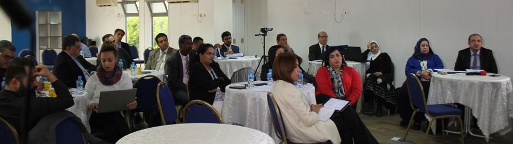 الجامعة الخليجية تقيم ورشة عمل تدريبية لأساتذتها 