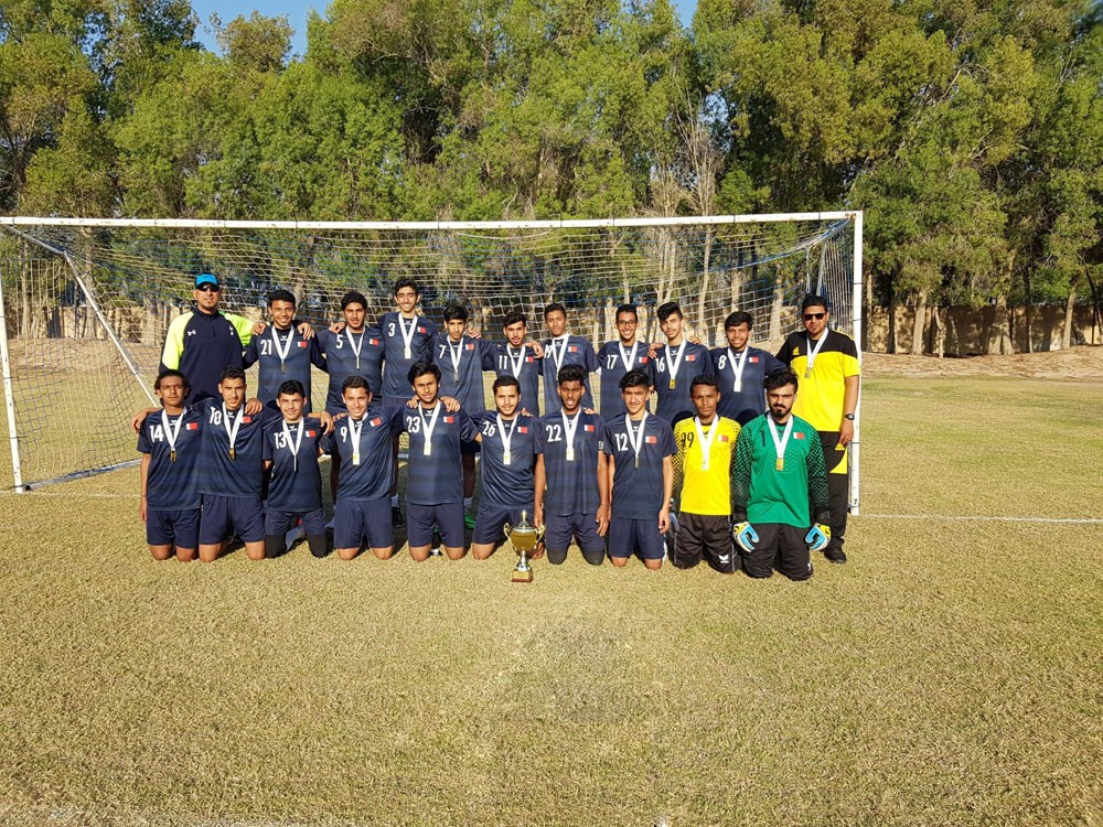 "كانو الدولية" تحرز المركز الأول في بطولة الشرق الأوسط الدولية لكرة القدم