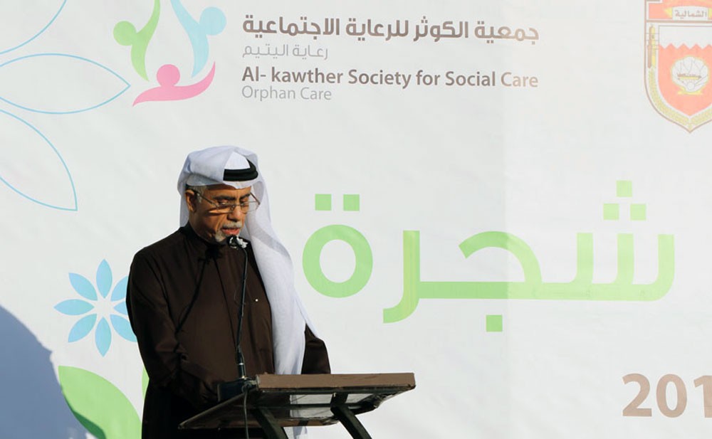جمعية الكوثر تتبى "مشروع اليتيم الصغير للزراعة" بهدف غرس الثقافة البيئية