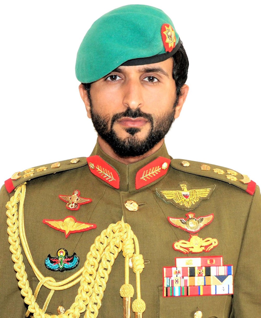ناصر بن حمد: جلالة الملك وضع اللبنات الأساسية لقوة دفاع البحرين و أصبحت مفخرةً وطنية