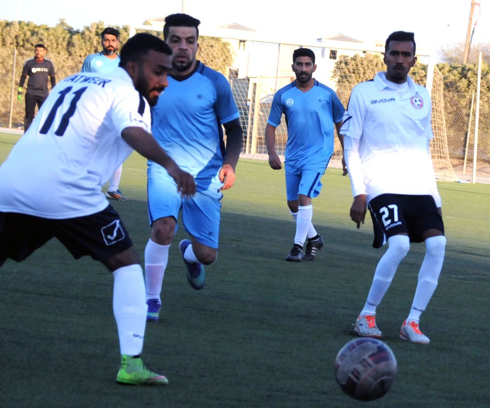 جارمكو يعبر أجواء تطوير بصعوبة ويصعد إلى نهائي كأس بابكو للشركات الكروية
