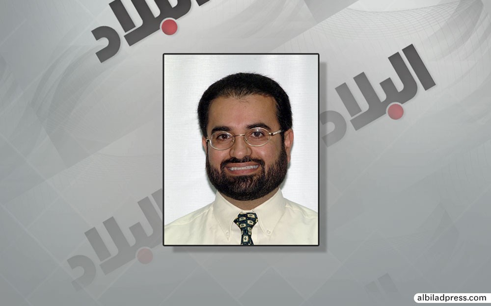 د. فوزي العباسي ينال رتبة "أستاذ مشارك" في جامعة البحرين