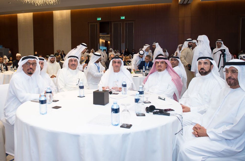وكيل وزارة الداخلية يشارك في مؤتمر " الابتكار واستشراف المستقبل" في أبوظبي