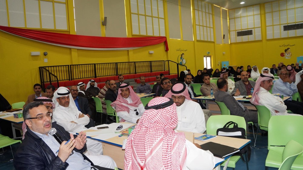 افتتاح الملتقى التربوي الثالث تحت شعار"عمليات تعلّم منتجة"  