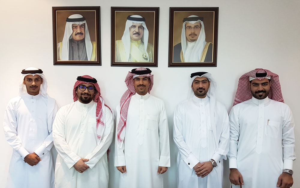 تعيين الشيخ صقر بن سلمان آل خليفة رئيساً فخرياً لنادي البحرين لهوكي الجليد