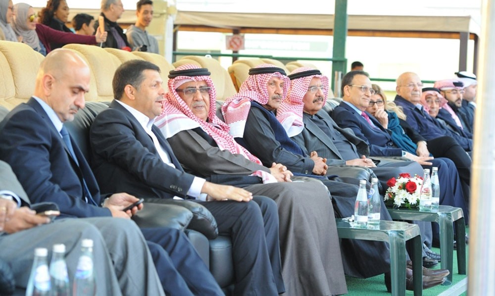 ساتر يرعى افتتاح بطولة BBK للناشئين بنادي البحرين للتنس