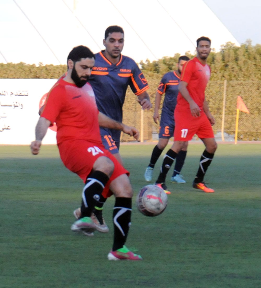 هاشم يقود بابكو لتجاوز الكهرماء وبلوغ نهائي كأس بابكو للشركات الكروية