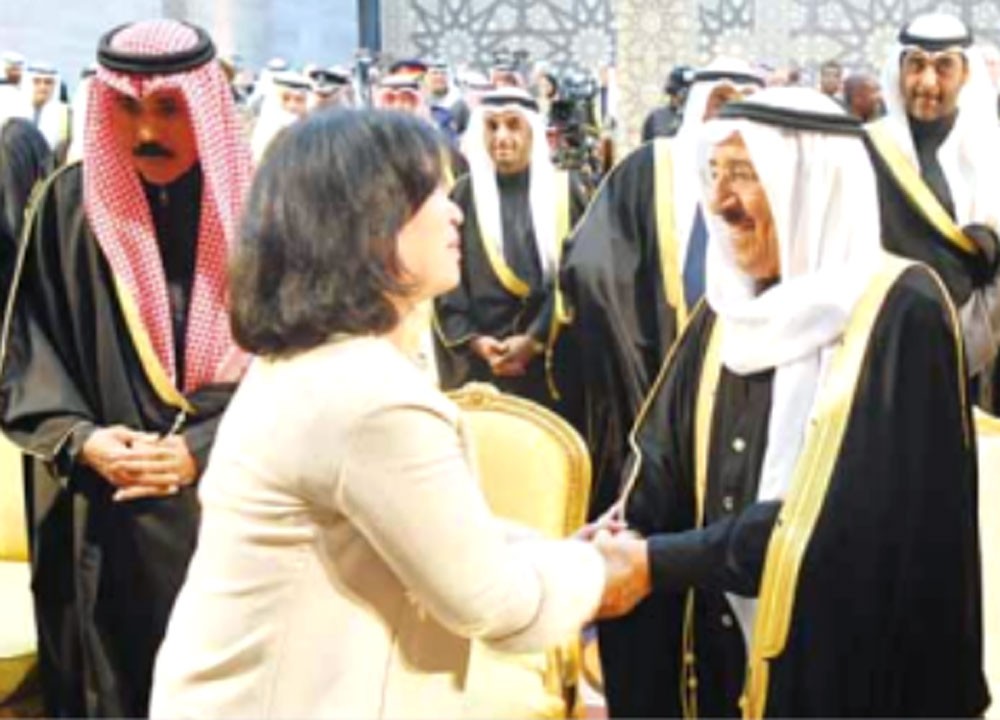 الشيخة مي "أمير الكويت ساهَم بالنهوض بالبنية التحتية الثقافية الكويتية والخليجية"