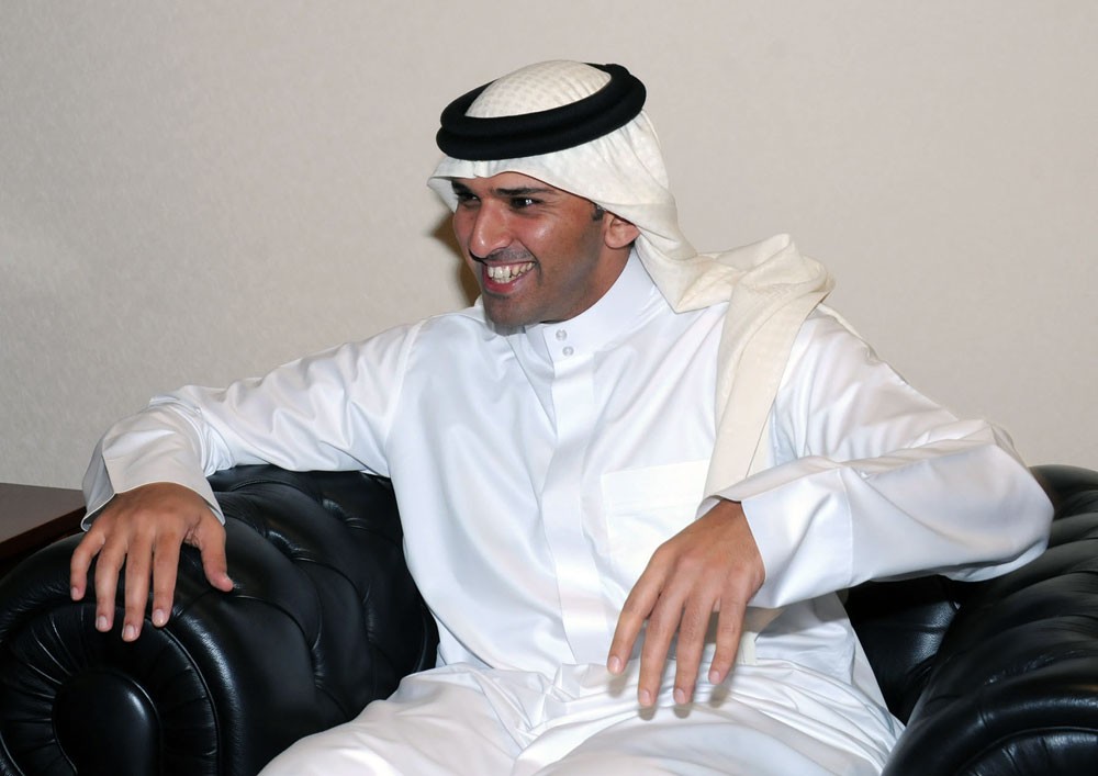 الشيخ علي بن خليفة في حواره لكووورة: نخطط لتحقيق حلم المونديال