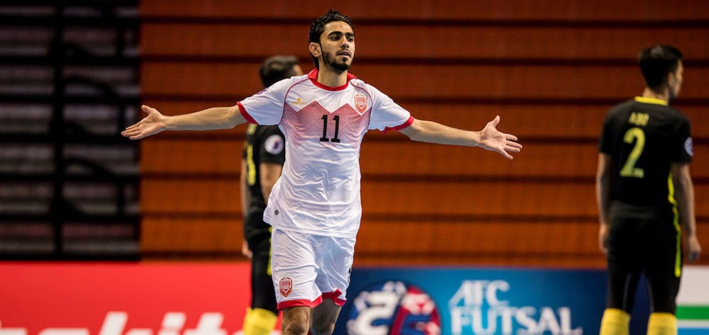 منتخب الصالات يواجه اليابان في ربع نهائي كأس آسيا 