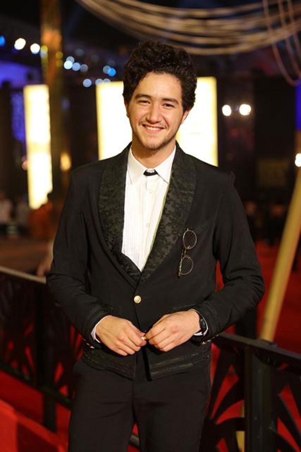 أحمد مالك أفضل ممثل دور ثاني في مهرجان جمعية الفيلم السنوي للسينما المصرية
