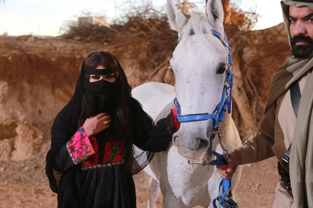 بادية نجد تشهد تألق أميرة محمد أمام سيدة الشاشة الخليجية