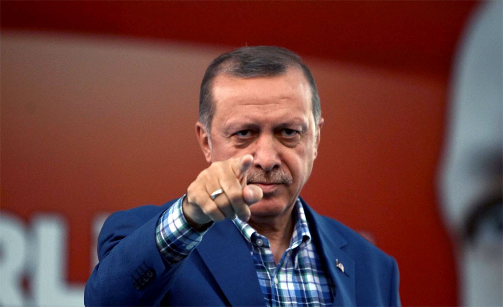 أردوغان: نمارس "الإحماء" في عفرين والحملات الكبيرة قادمة
