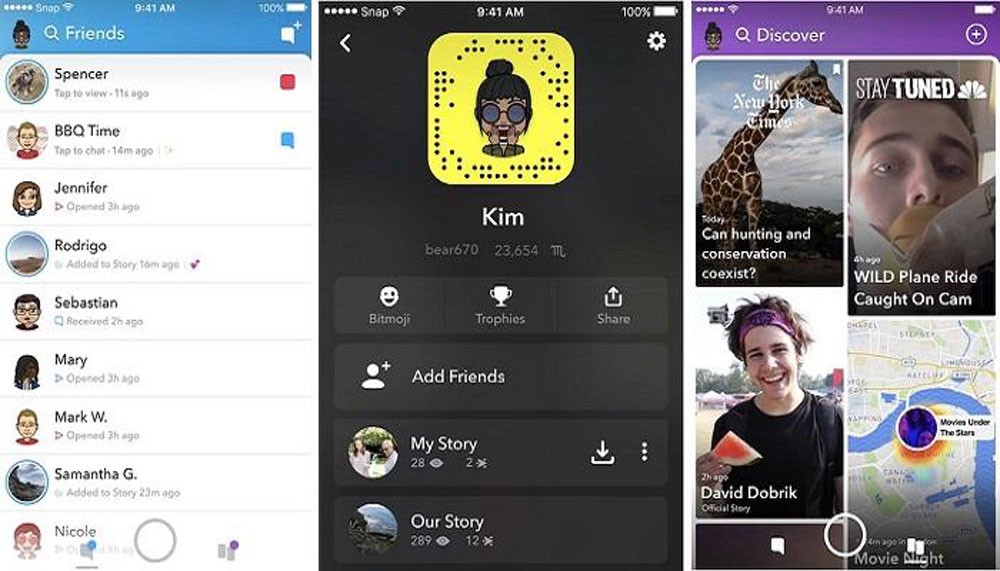 تحديث تطبيق "سنابشات”.. سيء جدا!