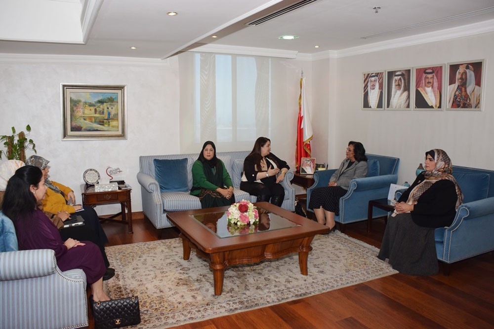 وزيرة الصحة: اهمية الدعم والتعاون المقدم من المنظمة الصحة العالمية
