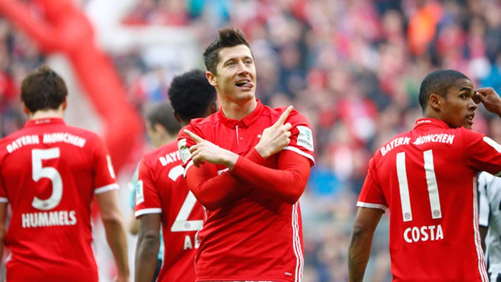 ليفاندوفيسكي: شائعات ريال مدريد تتكرر كل عام