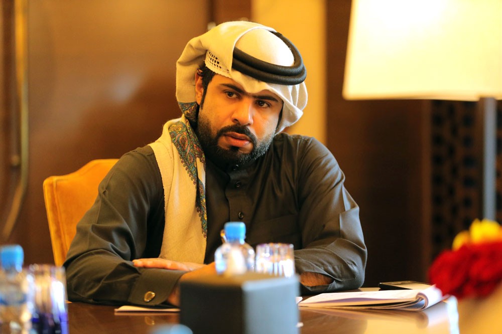 عبدالملك: نعمل على قدم وساق ووفق خطة مرسومة من قبل اللجنة المنظمة لإنجاح الحدث