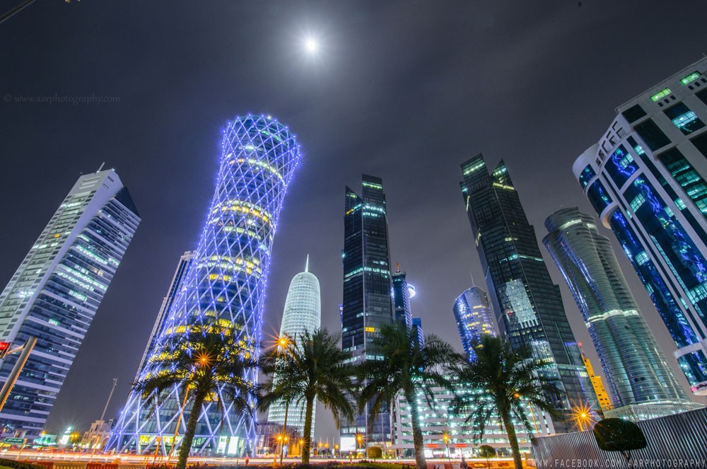 ستاندرد آند بورز: نظرة مستقبلية سلبية لقطر