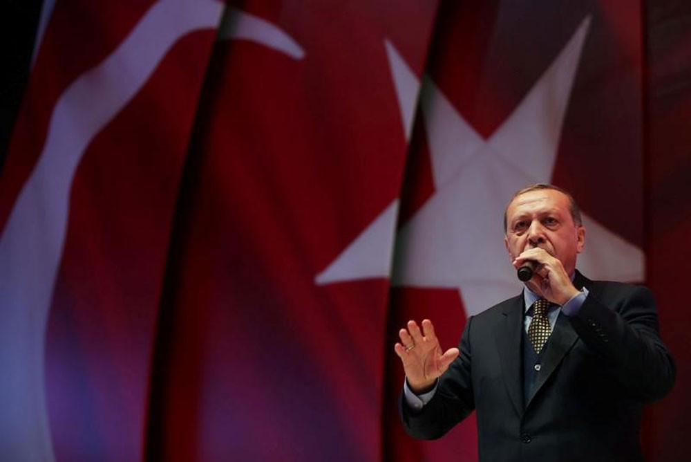 أردوغان: إسقاط مروحية تركية خلال عملية شمال سوريا