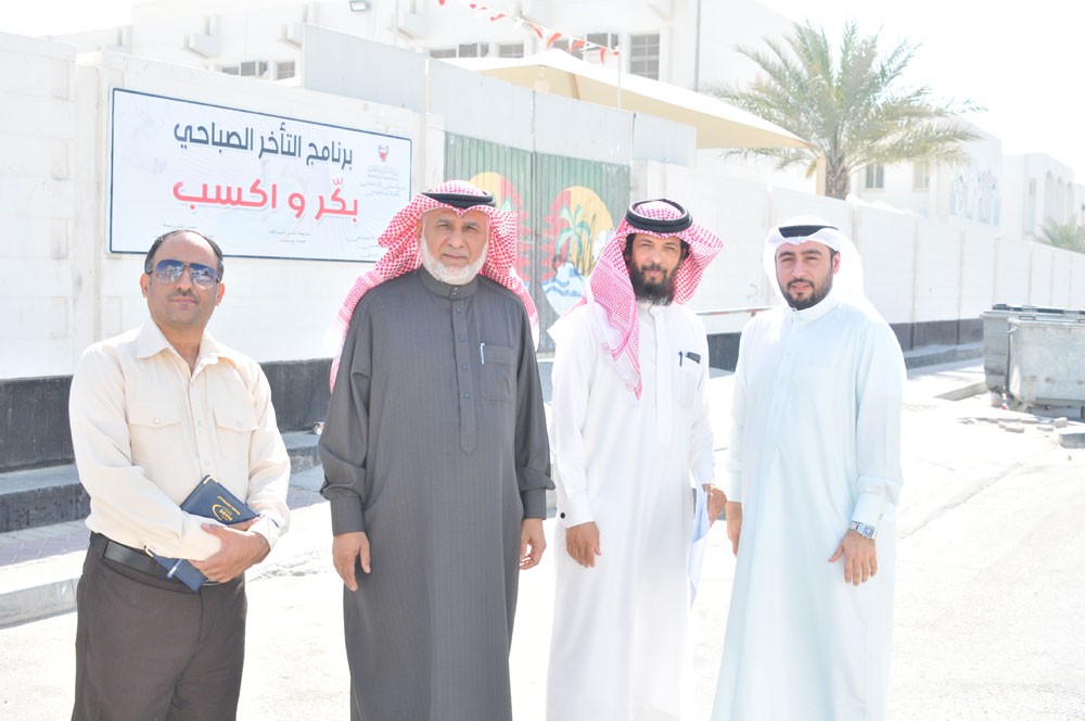 آل سنان: تسهيل الحركة المرورية لأهالي بن هندي و العمامرة