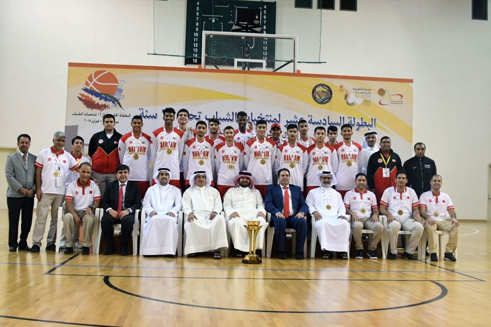 الجودر يهنئ القيادة الرشيدة بتحقيق منتخب الشباب للقب بطولة الخليج لكرة السلة