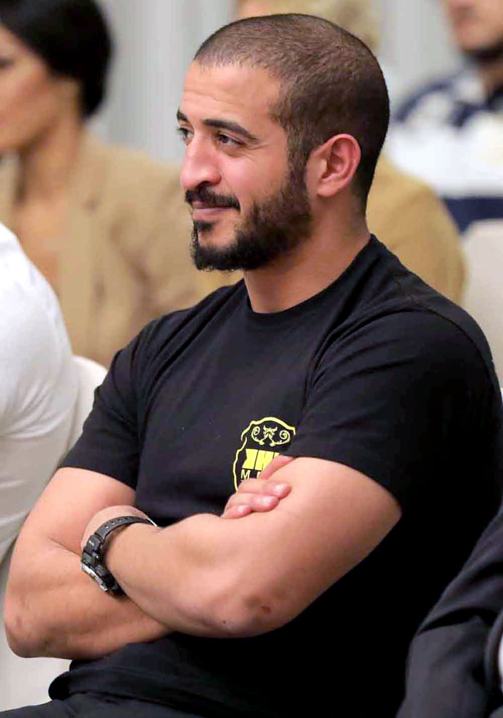أكثر من 750 مشارك في بطولة #أقوى_رجل_بحريني