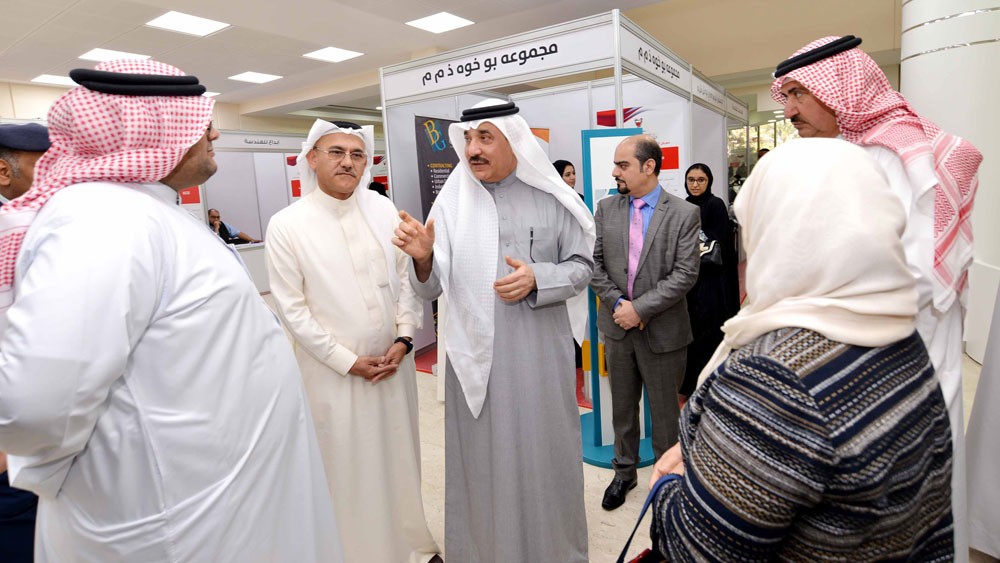 افتتاح معرض التوظيف في القطاع الهندسي للإناث