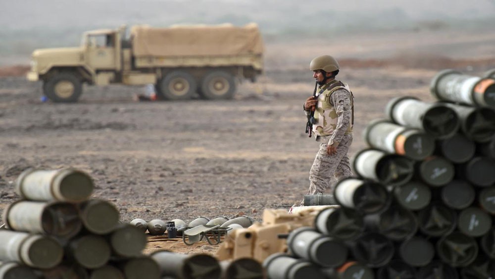 القوات السعودية تصد هجوماً قبالة نجران ومقتل 17 حوثياً