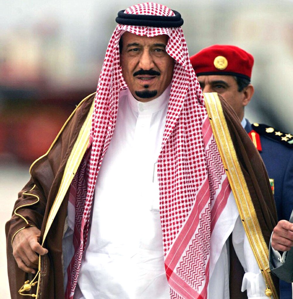 خادم الحرمين يدعو الى صلاة الاستسقاء