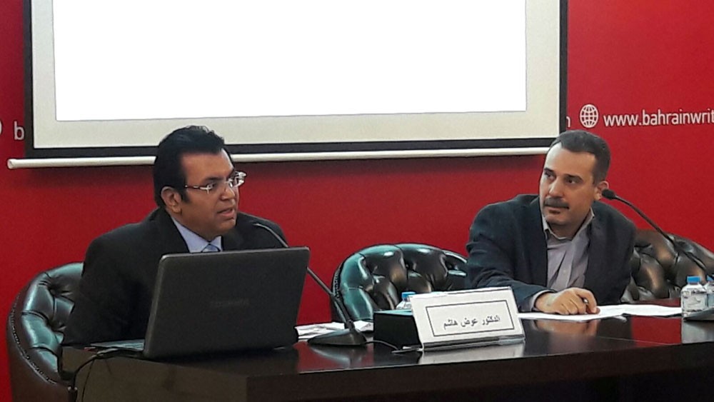 "الثقافة في وسائل التواصل الاجتماعي" ندوة لعوض هاشم بأسرة الأدباء