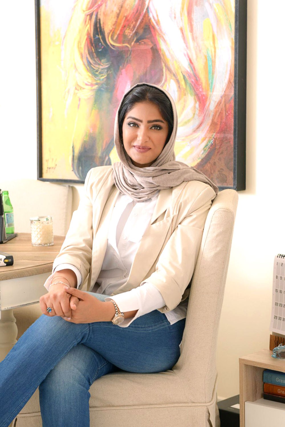 المدربة البحرينية المعتوق: التطوير الذاتي والتواصل الداخلي من أكبر تحديات الحياة