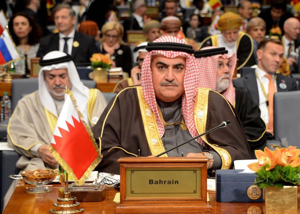 وزير الخارجية: البحرين ملتزمة بالتحالف الدولي ضد داعش