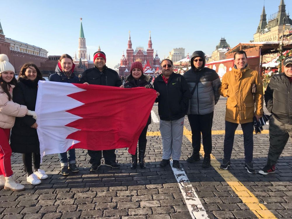 سفارة البحرين لدى روسيا تحتفل باليوم الرياضي