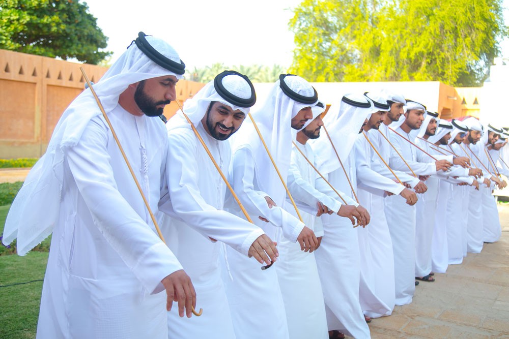 فنون أداء الخليج في ختام "تراثي مسؤوليتي"